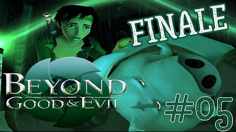 NOW, I WANT THE SEQUEL! - Beyond Good & Evil part 5 (FINALE)