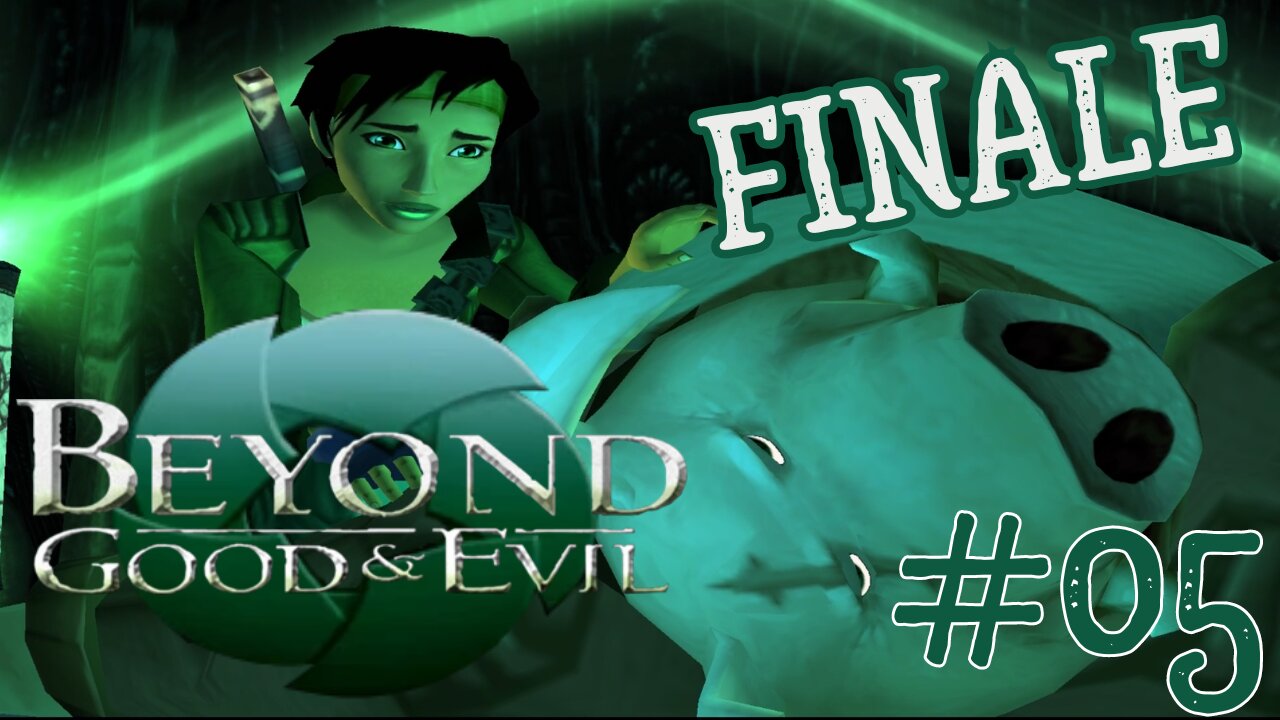 NOW, I WANT THE SEQUEL! - Beyond Good & Evil part 5 (FINALE)