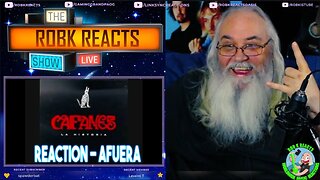 Caifanes Reaction - Afuera - First Time Hearing - Requested
