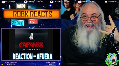 Caifanes Reaction - Afuera - First Time Hearing - Requested
