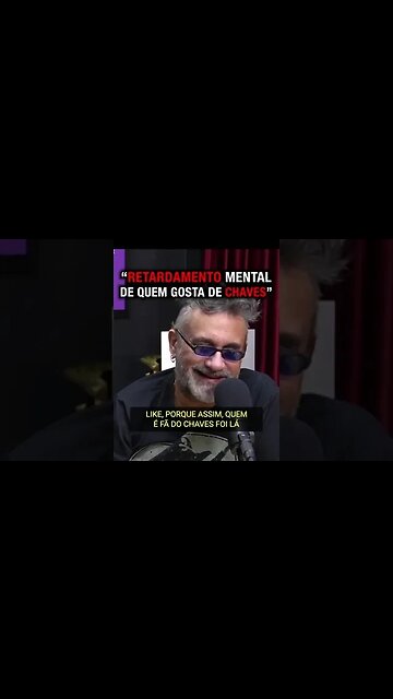 O FÃ DE CHAVES SEGUNDO REGIS TADEU com Regis Tadeu | Planeta Podcast #shorts