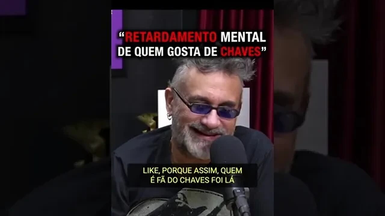 O FÃ DE CHAVES SEGUNDO REGIS TADEU com Regis Tadeu | Planeta Podcast #shorts