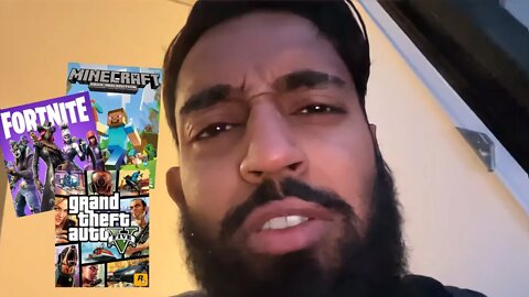 Hamza on How Can You Have Time For Video Games!!!?😤💀