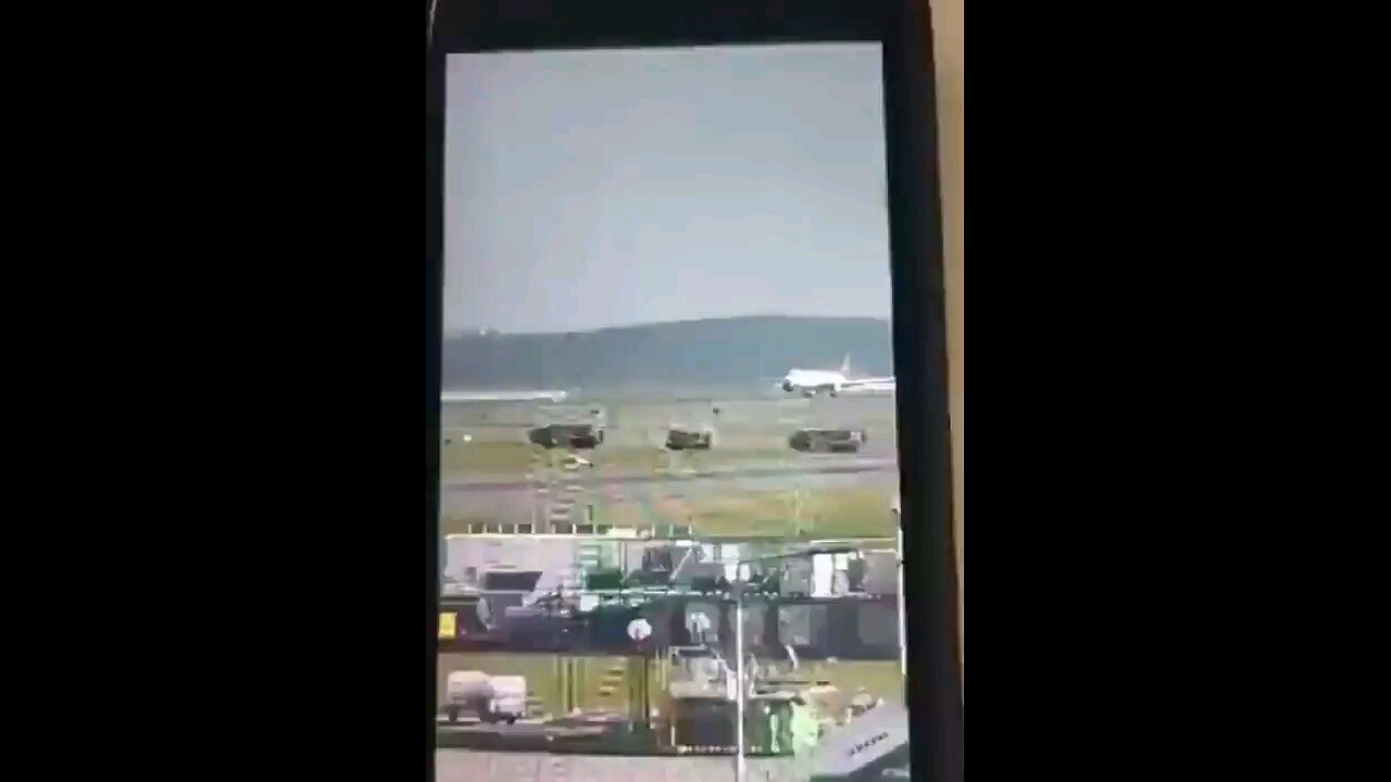 BREAKING: A Boeing 767 makes an emergency landing at Istanbul Airport in Turkey.