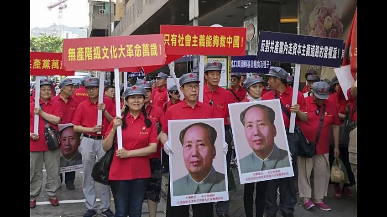 The Politics of the Chinese New Left (1)