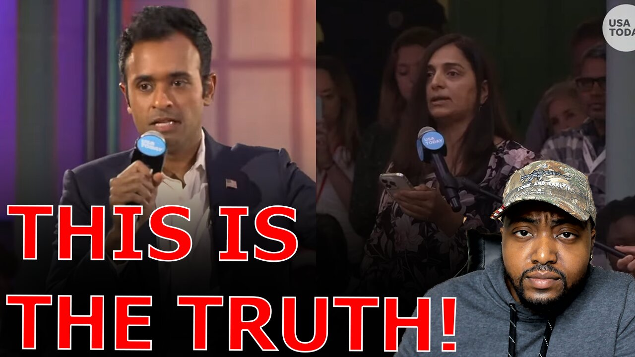 Vivek Ramaswamy Drops Truth Bomb On Trump Deranged Democrat After Unhinged Rant Against Outsiders