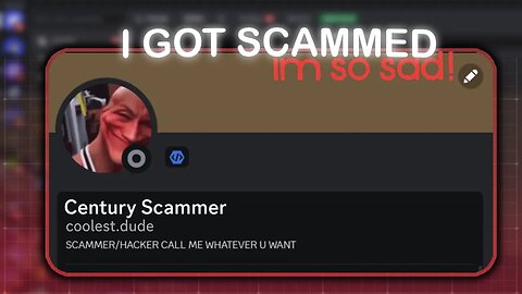 The SADDEST Scam Stories in Discord !