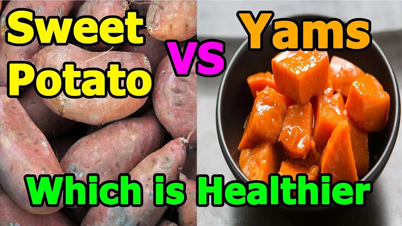 Health Benefits of Yams and Sweet Potatoes
