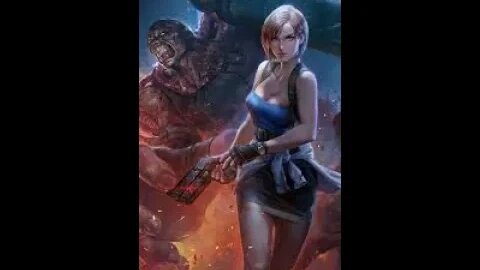 RESIDENT EVIL 3(CITY OF RUIN)(ATOMSPHERIC AMBIENT REMIX!).FEAT MAYBE I'M RAMBLING