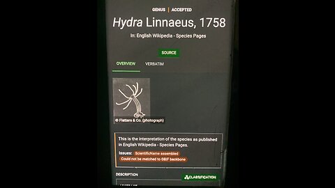 Why did they Use the Hydra in the Bioweapon