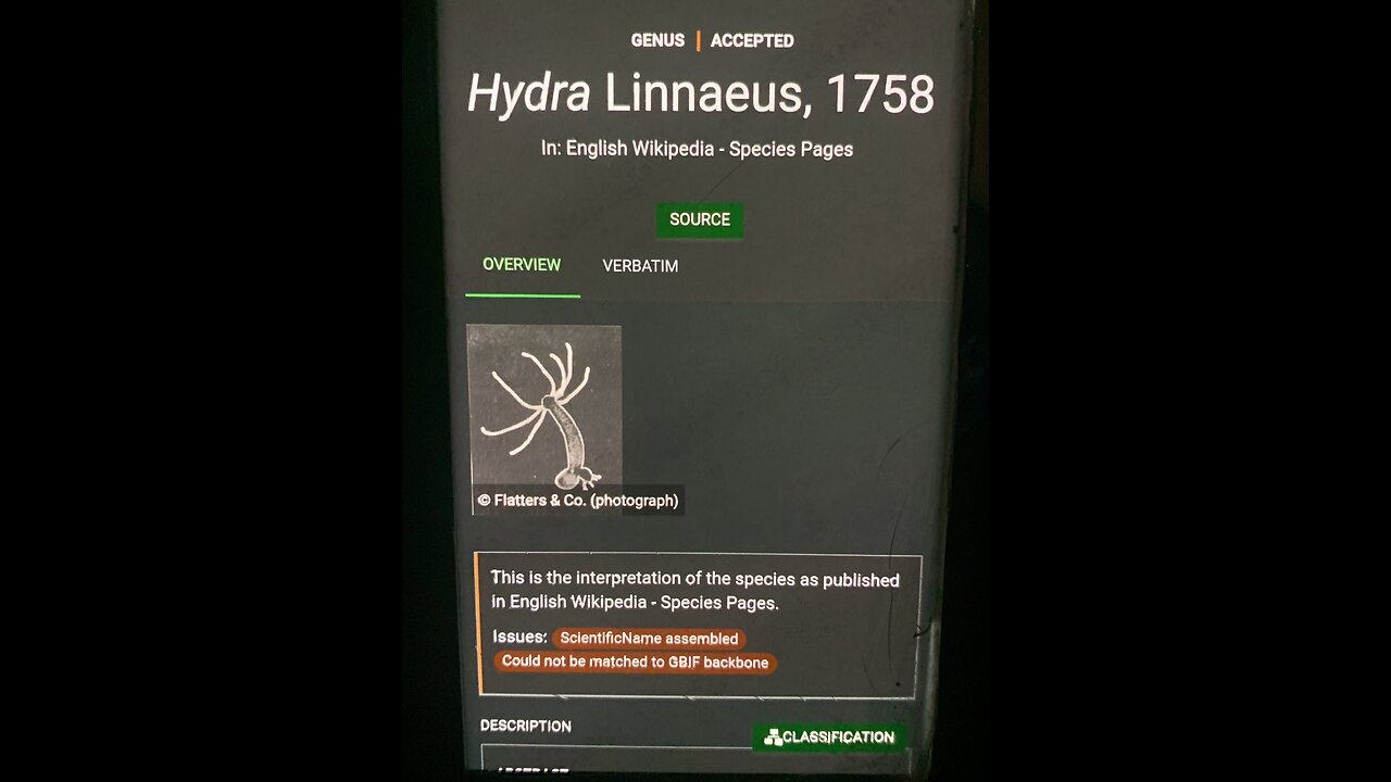 Why did they Use the Hydra in the Bioweapon