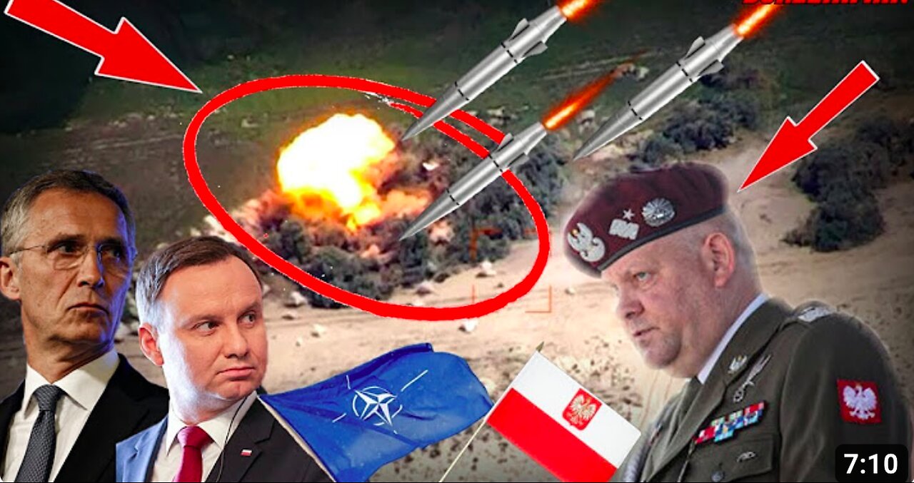 NATO Can No Longer Hide Losses: Polish General Mysteriously Died After Missile Strike on CHASIV YAR