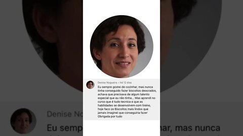 Ela pensou que tinha que ter nascido com algum talento especial mas descobriu que era só Técnica