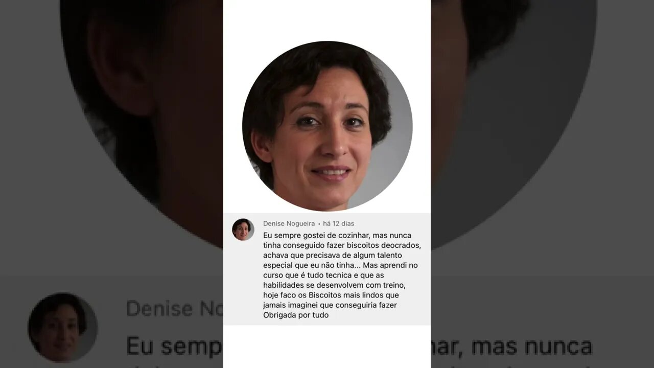 Ela pensou que tinha que ter nascido com algum talento especial mas descobriu que era só Técnica