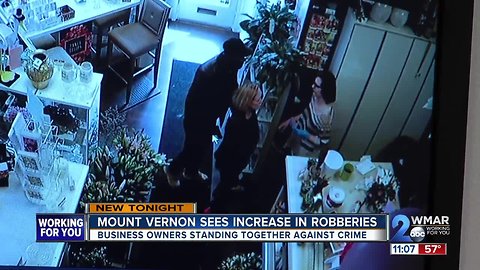 Mount Vernon community experiencing increase in robberies