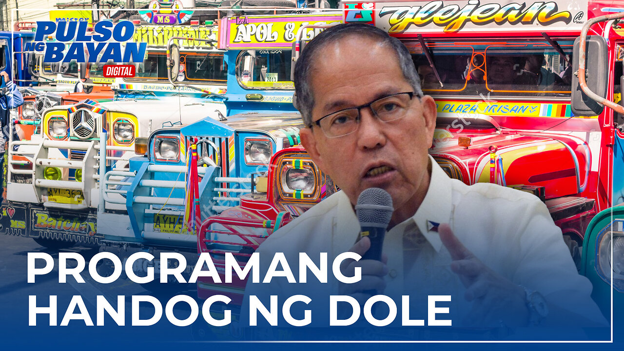 Panayam kay Sec. Bienvenido Laguesma kaugnay sa mga programang handog ng DOLE para sa mga Pilipino