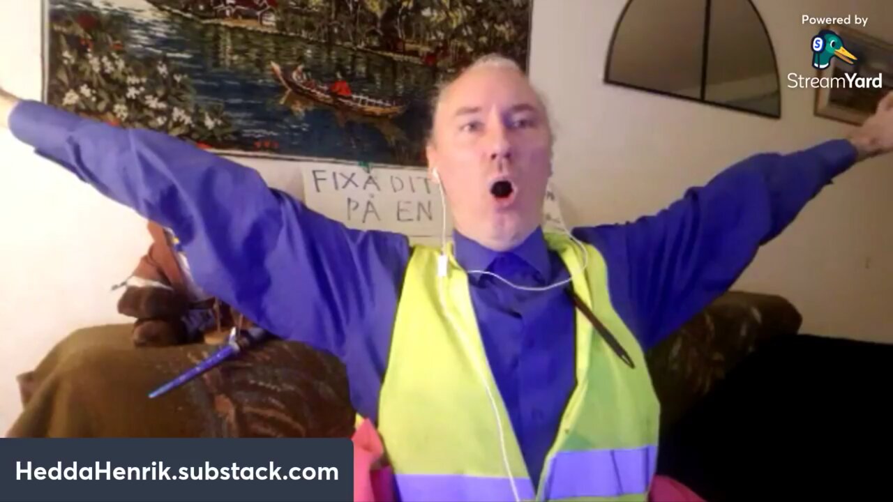 Saturday live: War breast propaganda. Upcoming financial crash & war. Sweden & Finland threatened