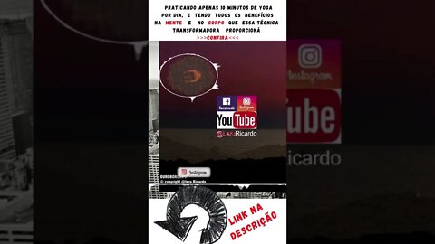 MEDITAÇÃO + VIDA [[ Você imagina os benefícios na mente e no corpo? ]]#shorts