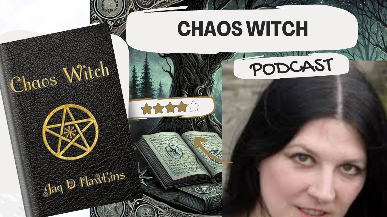 Podcast Chaos Witch de Jaq D Hawkins