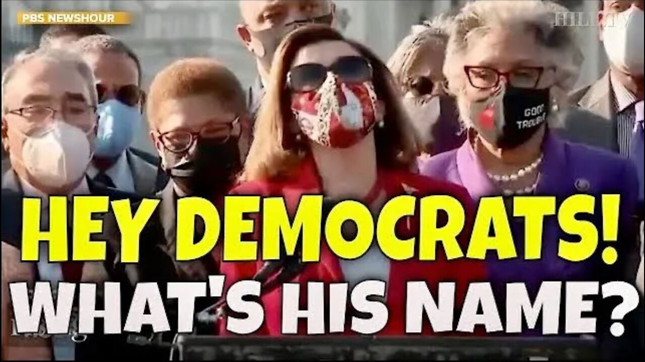 Watch Democrats Forget George Floyd's Name! 🤦‍♂️