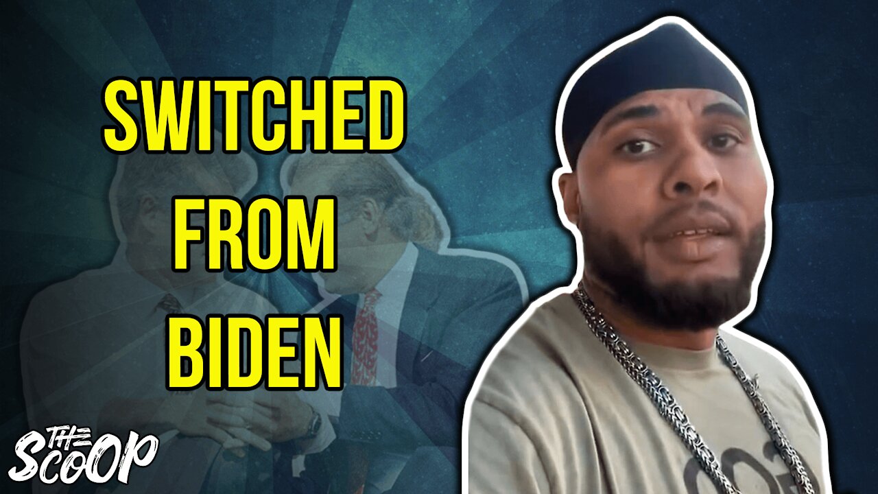 Ex-Biden Supporter Explains Why He Supports Trump