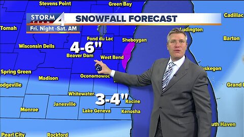 Brian Gotter's 10pm Storm Team 4cast (1/16)