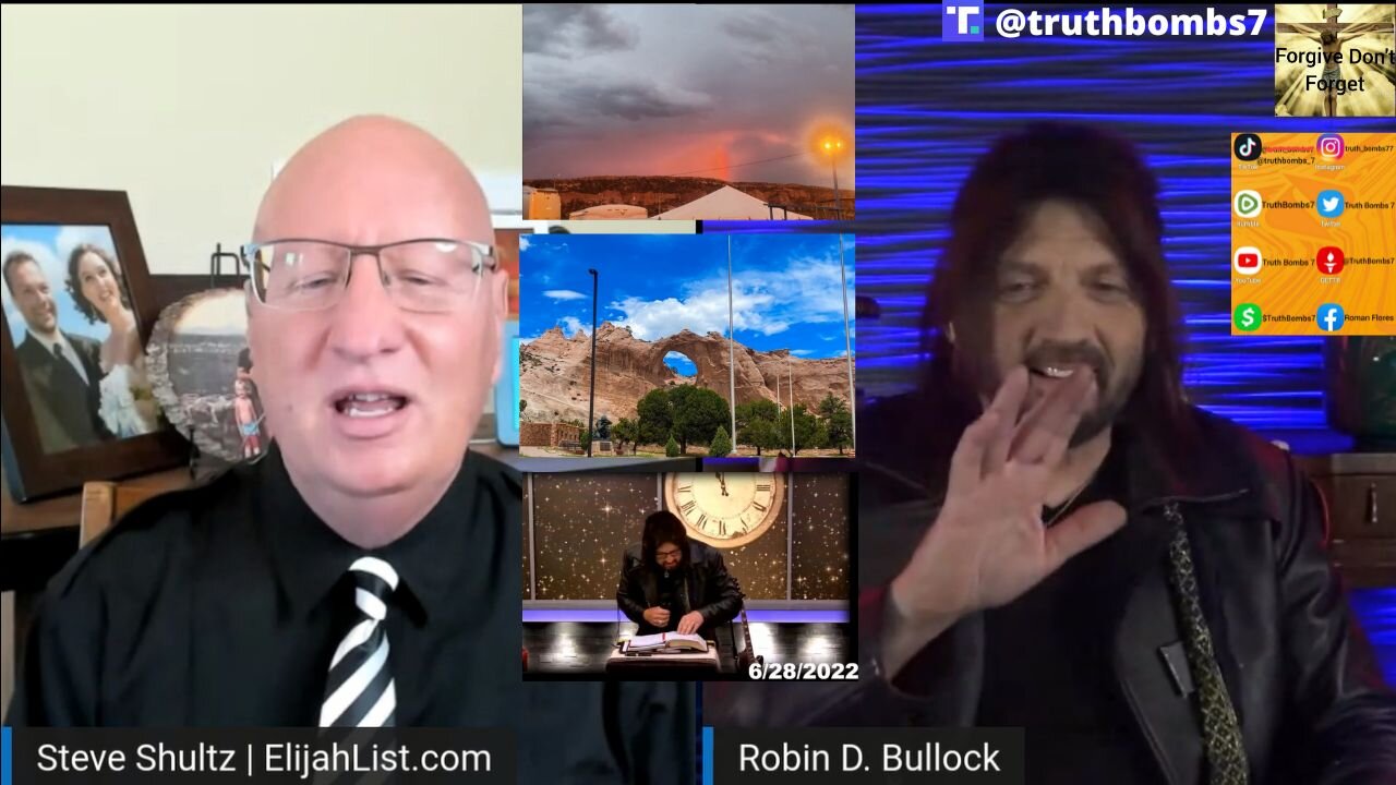 8/10/2022 Robin Bullock And Steve Shultz Prophets and Patriots - Episode 16