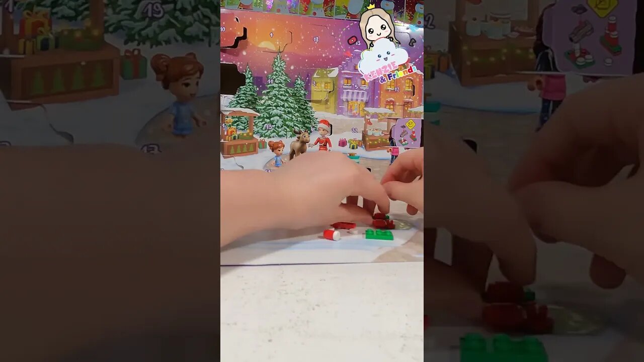 Building Day 15, LEGO Friends Advent Calendar (2022)