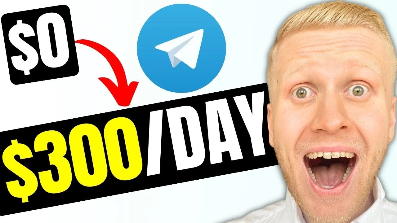 Telegram Bot: EARN MONEY NOW!!!!! (How to Make Money on Telegram 2023)