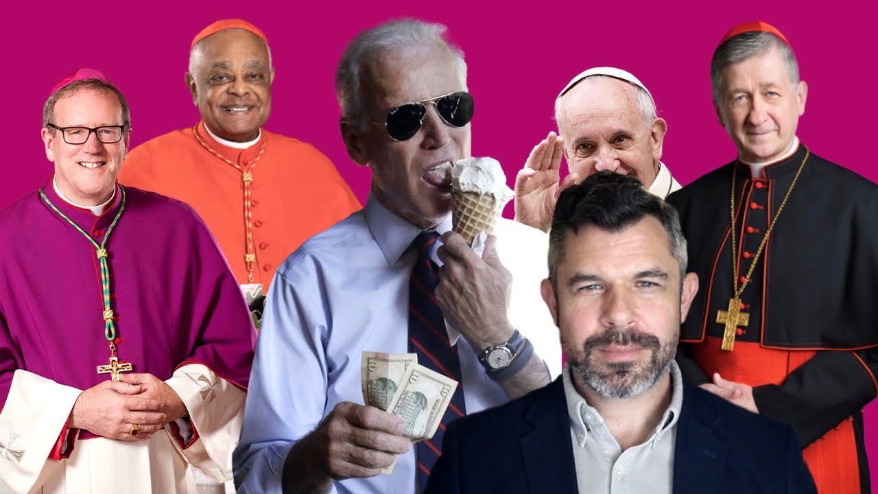 Bishops Protect Biden: Catholic version of Let's Go Brandon