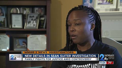 Family of Sean Suiter fights for his legacy as new details in case emerge