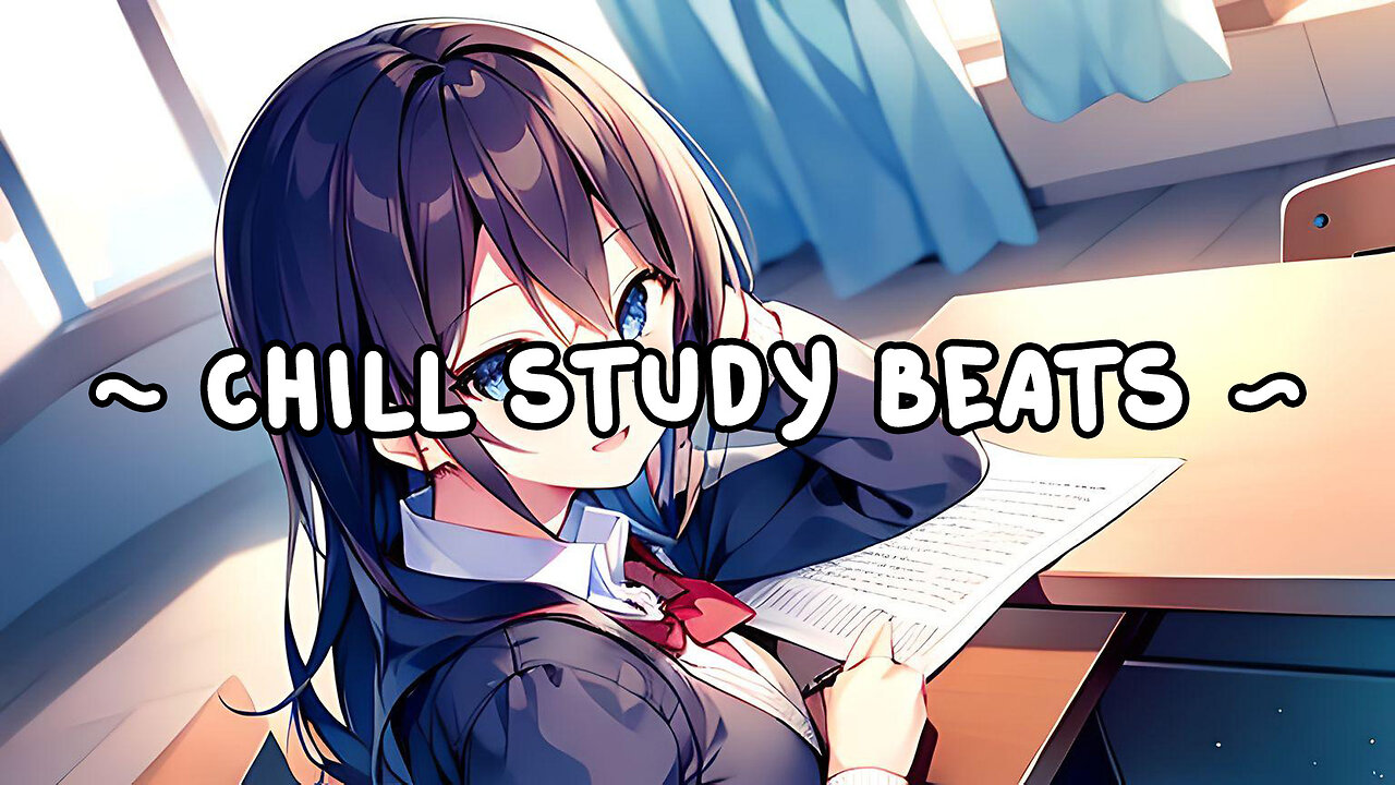 Chill Study Beats 📖 Instrumental Lofi Hip Hop/Chillhop