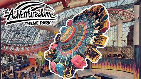 Adventuredome Indoor Theme Park | Full Tour & Review