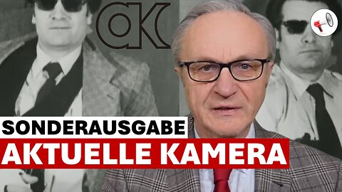 Mit euch werden wir schon fertig | Aktuelle Kamera - Sonderausgabe mit Dr. Josef