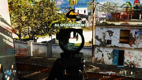 SPECIALIST RETURNS to Modern Warfare!