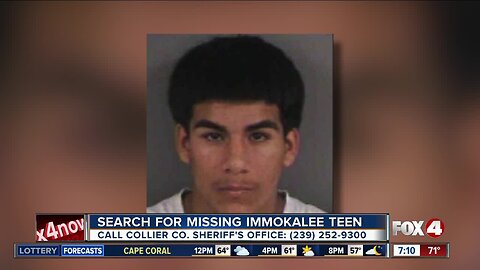 Immokalee teen has been missing since October