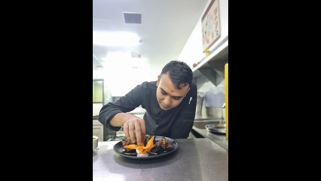 Soup plating......