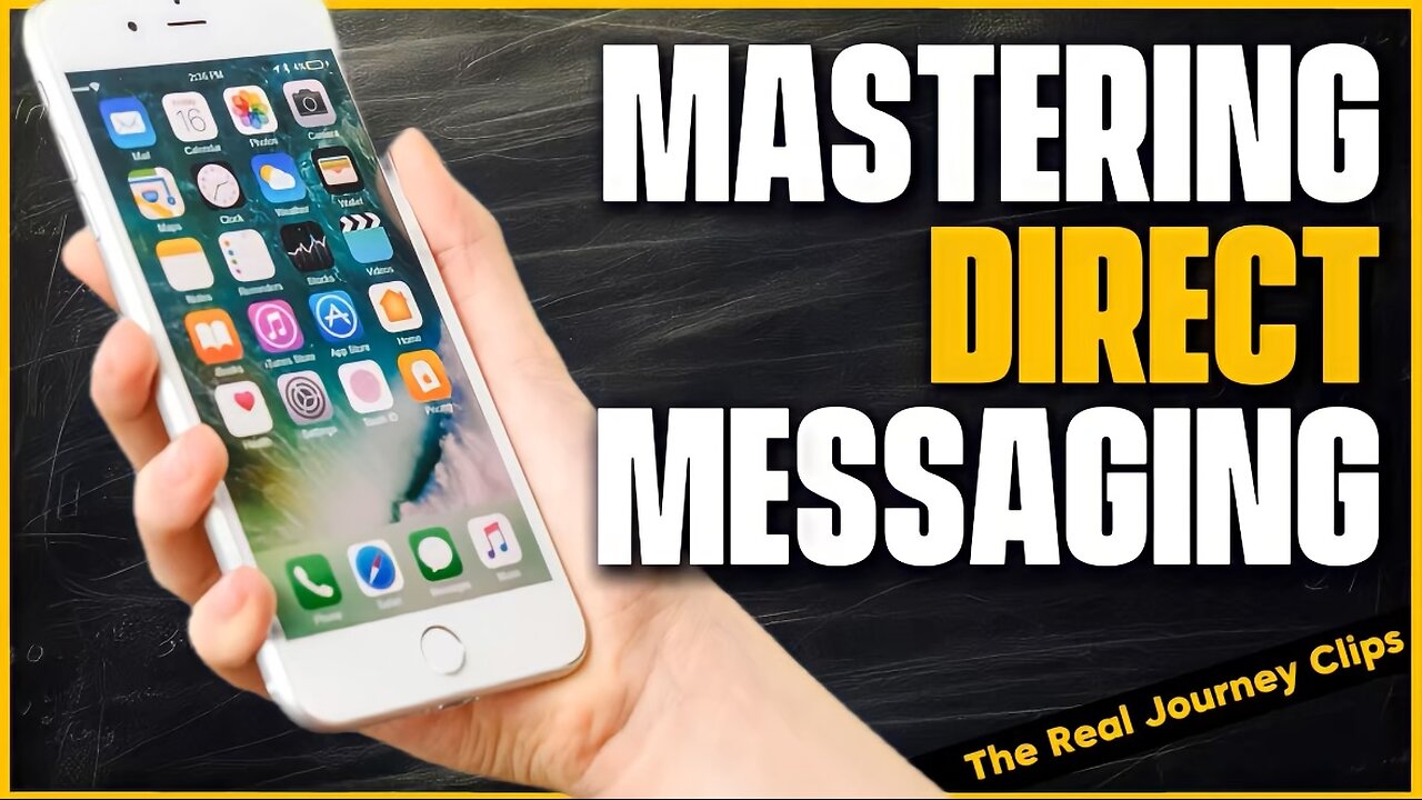 How to Master Networking in DMs & Turn Messages into Real Opportunities