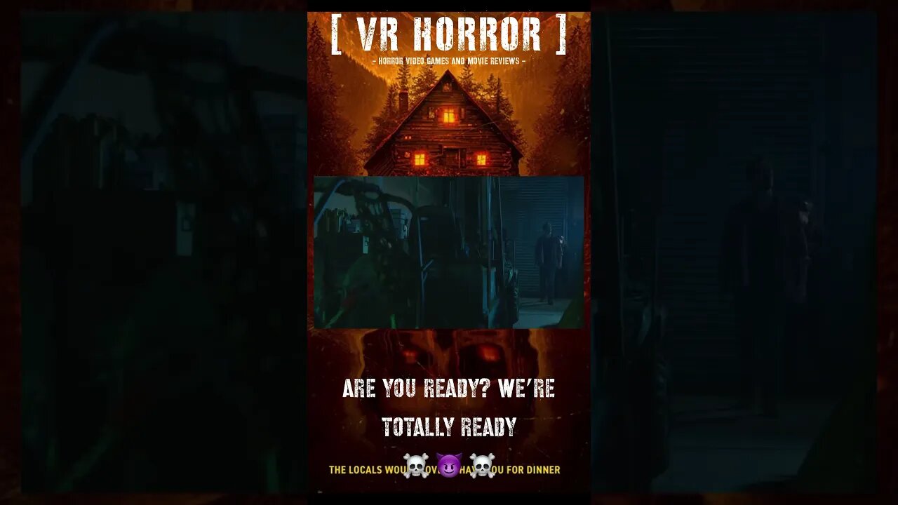 Cannibal Cabin #fyp #jumpscare #horrorYoutub #horrorfilm #horrorfilms2023 #cannibalcabin