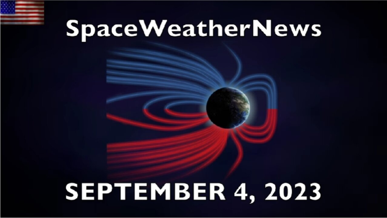 Carrington Event Estimate & Red Zone | S0 News Sep.4.2023