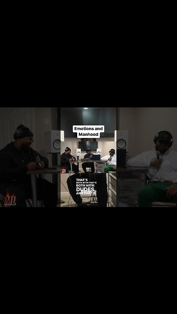 Are men targeted for being emotional? #podcastclips #shorts #manhood #emotional #deepconversations