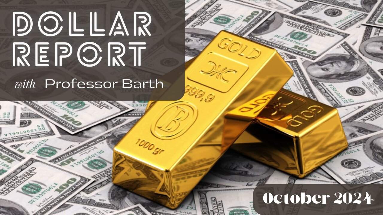 Dollar Report: October 2024 / FOMC Minutes / CPI / Gold