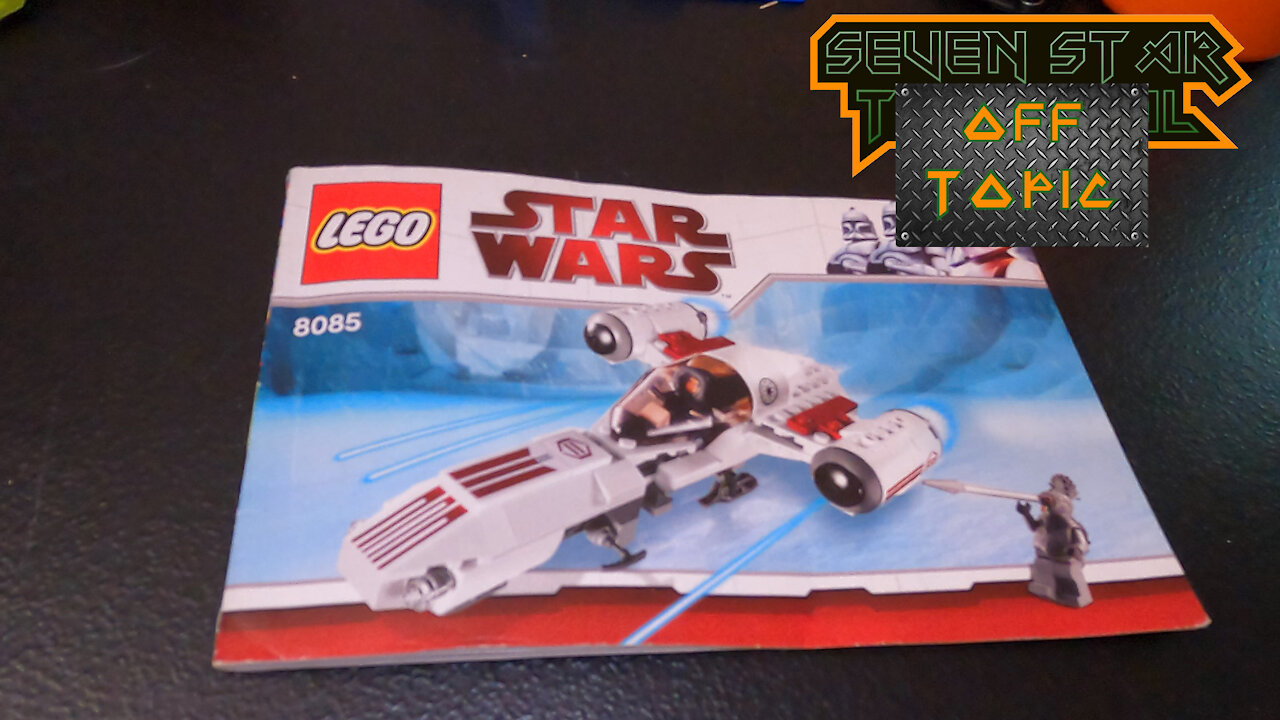 Lego Star Wars Freeco Speeder build - 8085