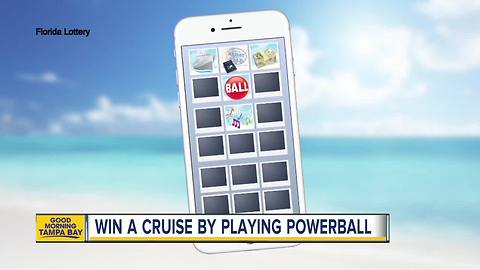 Win a cruise by playing Powerball in Florida