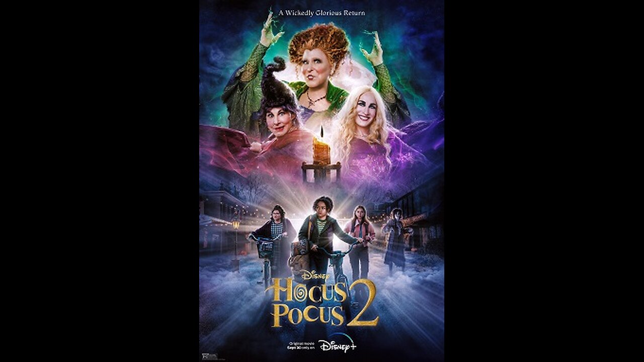 Trailer - Teaser - Hocus Pocus 2 - 2022