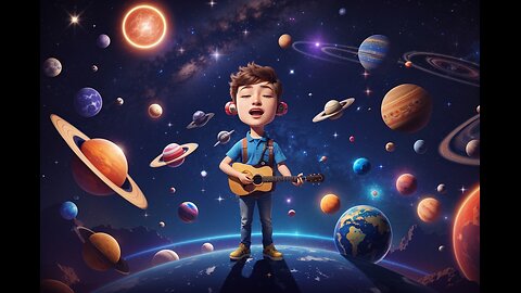 Mesmerise Music- Galaxy Pop singer- Animated Music