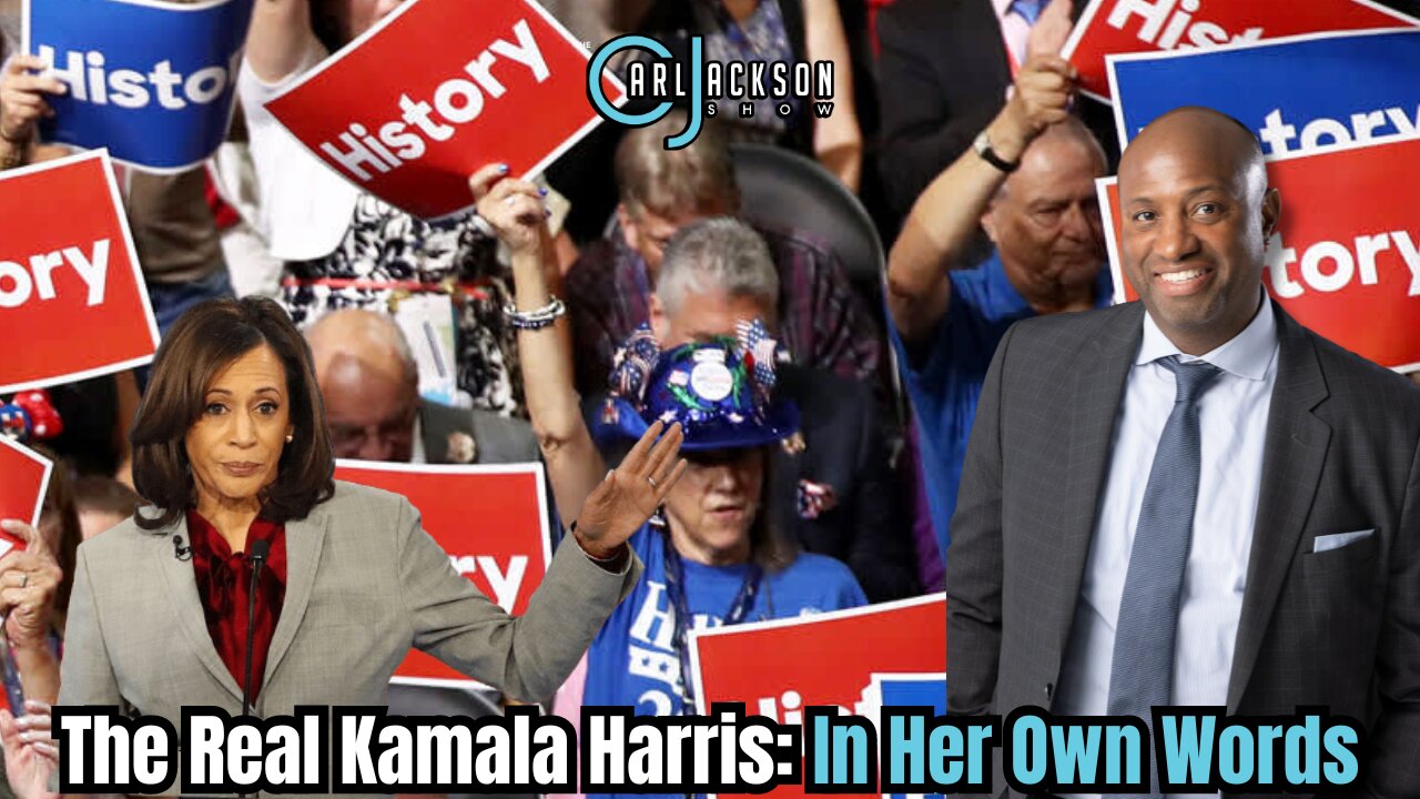 The Real Kamala Harris: In Her Own Words