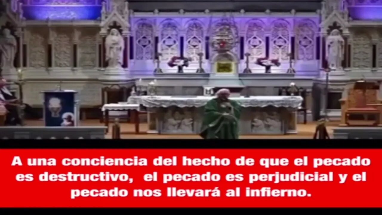 Sobre el pecado en nuestro tiempo - P. Seán Sheehy