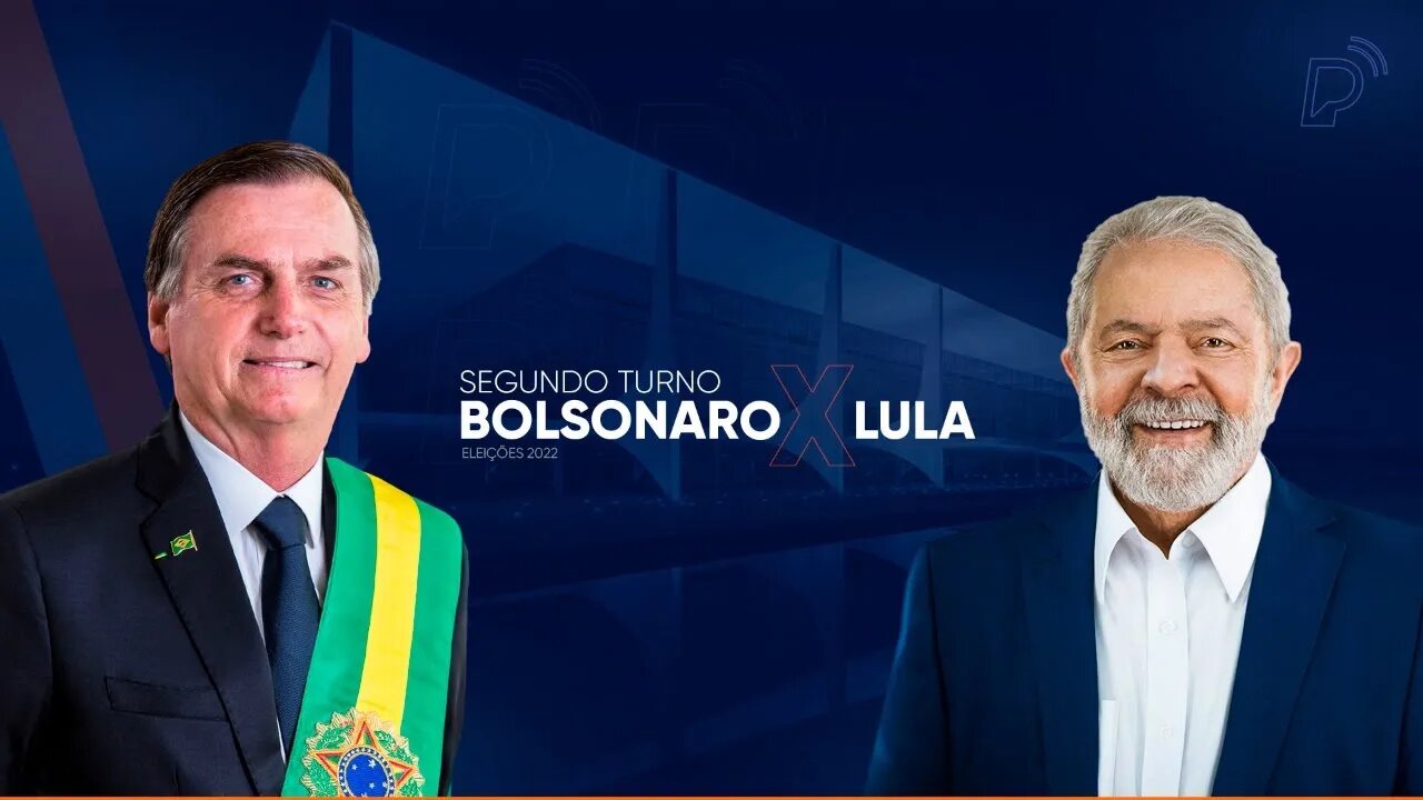 DEBATE SEGUNDO TURNO 2022 - DEUS ACIMA DE TUDO