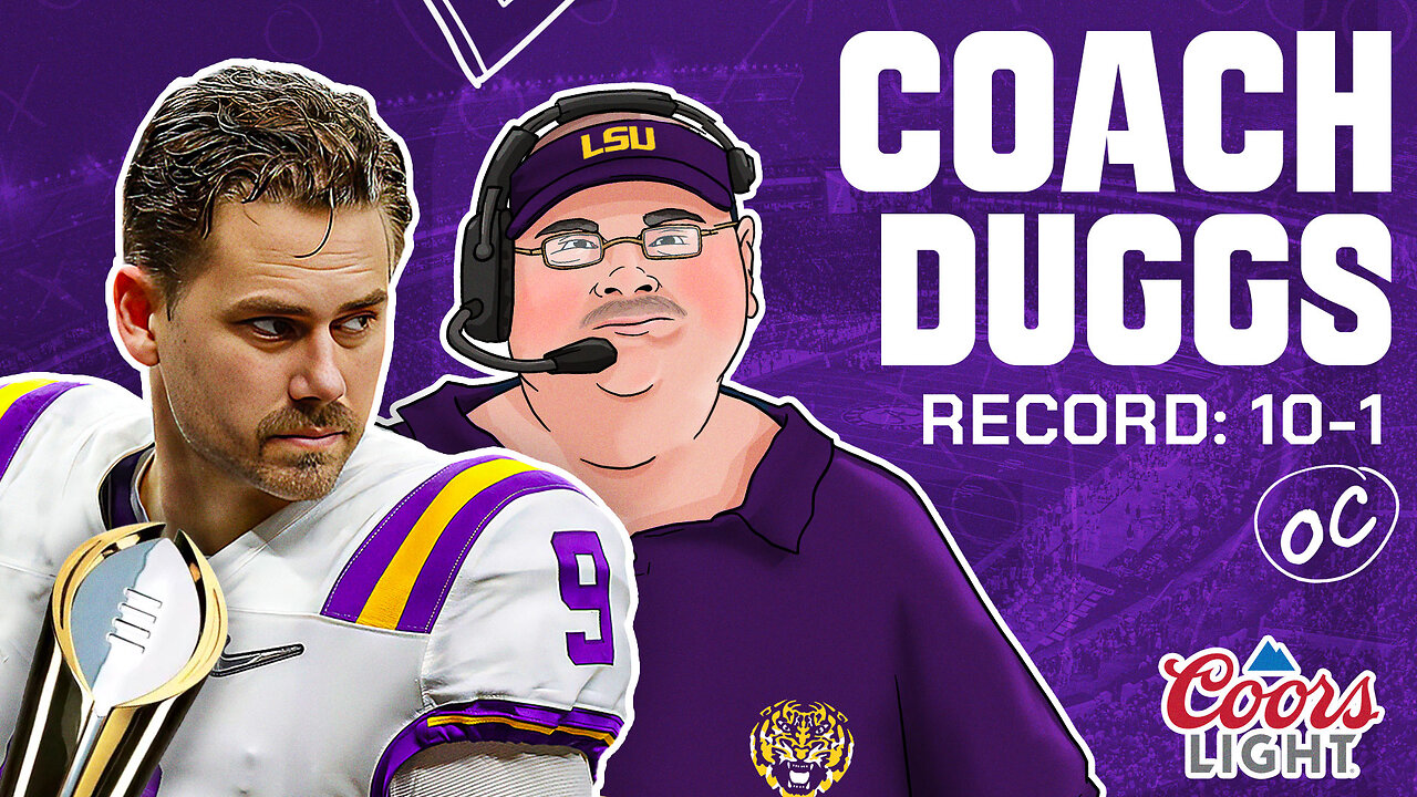 Duggs Does It! Big Cat Wins a National Championship in CFB25